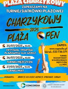 Charzykowy Plaża Open - Turniej Mikstów