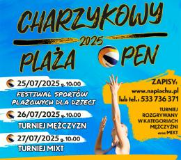 Charzykowy Plaża Open - Turniej...