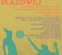 Turniej Siatkówki Plażowej