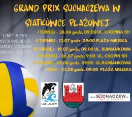 Grand Prix Sochaczewa w Siatkówce...