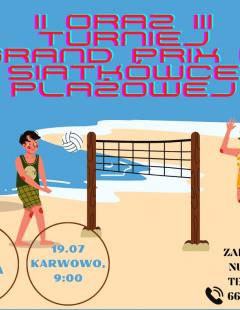 Grand Prix Sochaczewa w Siatkówce Plażowej - III Turniej