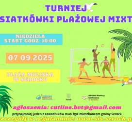 Turniej Siatkówki Plażowej Mikstów
