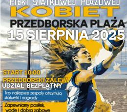 III Turniej Siatkówki Plażowej Kobiet...