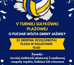 V Turniej Siatkówki Plażowej Trójek...