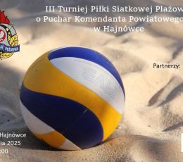 III Turniej Piłki Siatkowej Plażowej...