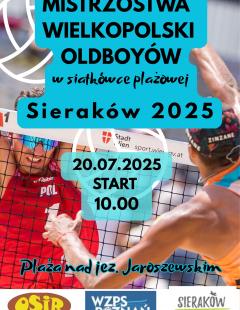 Mistrzostwa Wielkopolski Oldboyów w Siatkówce Plażowej
