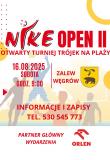 Nike Open II - Turniej Siatkówki Plażowej Trójek