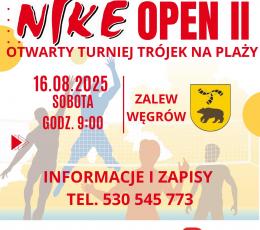 Nike Open II - Turniej Siatkówki...