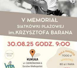 V Memoriał im. Krzysztofa Barana