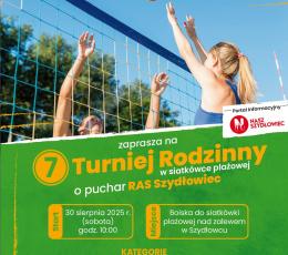 VII Rodzinny Turniej Siatkówki...