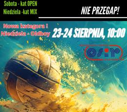 Turniej Siatkówki Plażowej Open