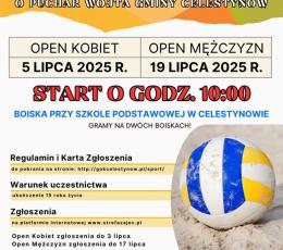 VIII Turniej Siatkówki Plażowej...