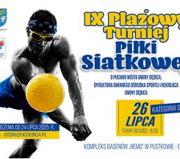 IX Plażowy Turniej Piłki Siatkowej o...