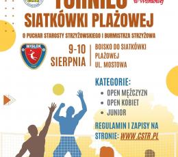 Turniej Siatkówki Plażowej Juniorów...