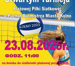 Otwarty Turniej Plażowej Piłki...