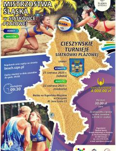 X Otwarte Mistrzostwa Śląska - Cieszyńskie Turnieje Siatkówki Plażowej Kobiet