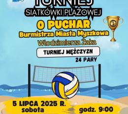 Turniej Siatkówki Plażowej Mężczyzn...