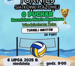 Turniej Siatkówki Plażowej Mikstów o...