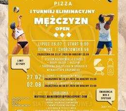 Letnia Liga Siatkówki Plażowej - I...