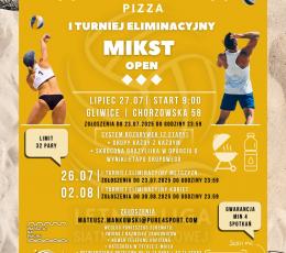 Letnia Liga Siatkówki Plażowej - I...