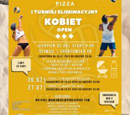 Letnia Liga Siatkówki Plażowej - I...