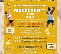 Letnia Liga Siatkówki Plażowej - II...