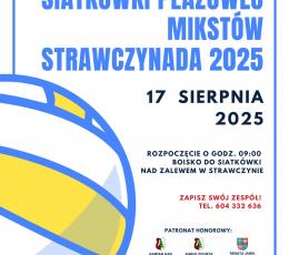 Strawczynada 2025 - Turniej Siatkówki...