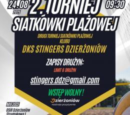 II Turniej Siatkówki Plażowej klubu...
