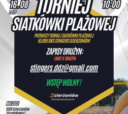 I Turniej Siatkówki Plażowej klubu...