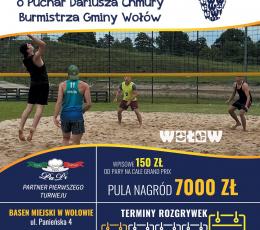Grand Prix Siatkówki Plażowej o...
