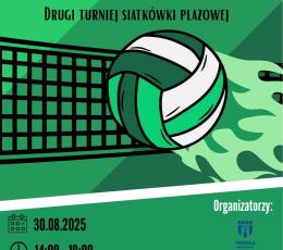Turniej Siatkówki Plażowej