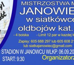 Mistrzostwa Gminy Janowiec Wielkopolski...