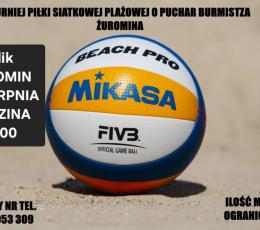 Turniej Siatkówki Plażowej o Puchar...