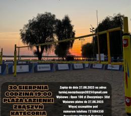 Nocny Turniej Siatkówki Plażowej