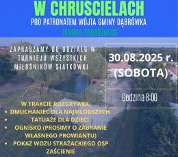 Amatorski Turniej Siatkówki Plażowej...