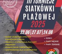 III Turniej Siatkówki Plażowej