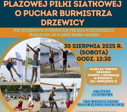 XII Turniej Siatkówki Plażowej o...