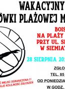 Wakacyjny Turniej...