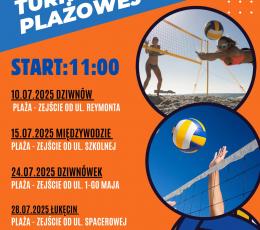 Turniej Siatkówki Plażowej