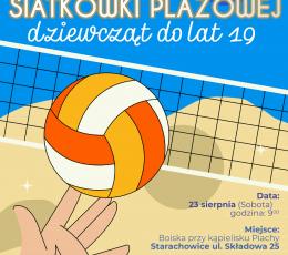 Turniej Siatkówki Plażowej Dziewcząt