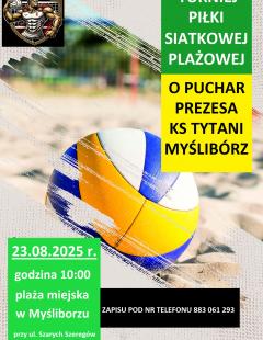 Turniej Siatkówki Plażowej