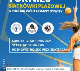 Turniej Siatkówki Plażowej o Puchar...