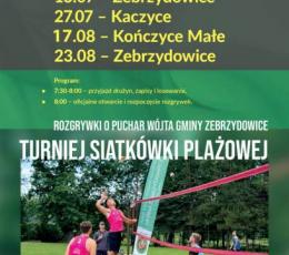 III Turniej Siatkówki Plażowej o...