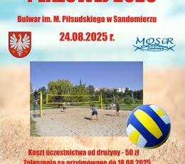 Turniej Siatkówki Plażowej 2025 - II...