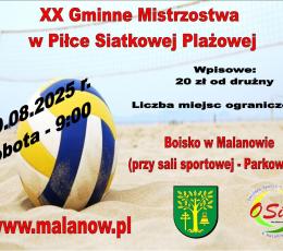 XX Gminne Mistrzostwa w Piłce...