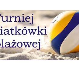 Osiedlowy Turniej Siatkówki Plażowej