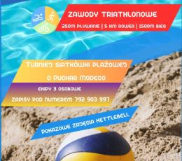 Turniej Siatkówki Plażowej o Puchar...