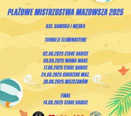 Plażowe Mistrzostwa Mazowsza 2025 - V...