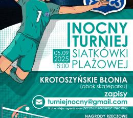 Nocny Turniej Siatkówki Plażowej