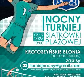 Nocny Turniej Siatkówki Plażowej